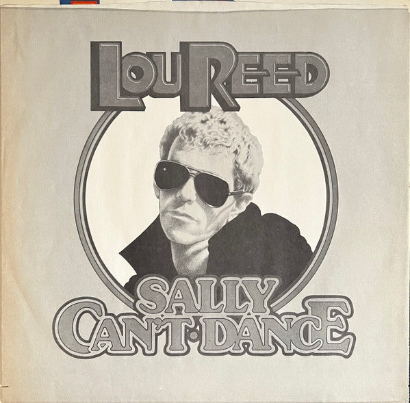 Lou Reed - Sally Can't Dance - 1974