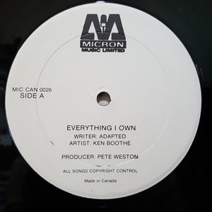 Ken Boothe - Everything I Own