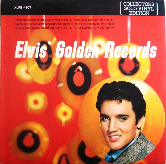 Elvis Presley - Elvis' Golden Records - 1978