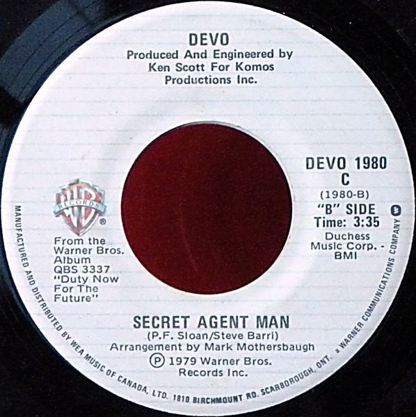 Devo - (I Can't Get No) Satisfaction - 1979