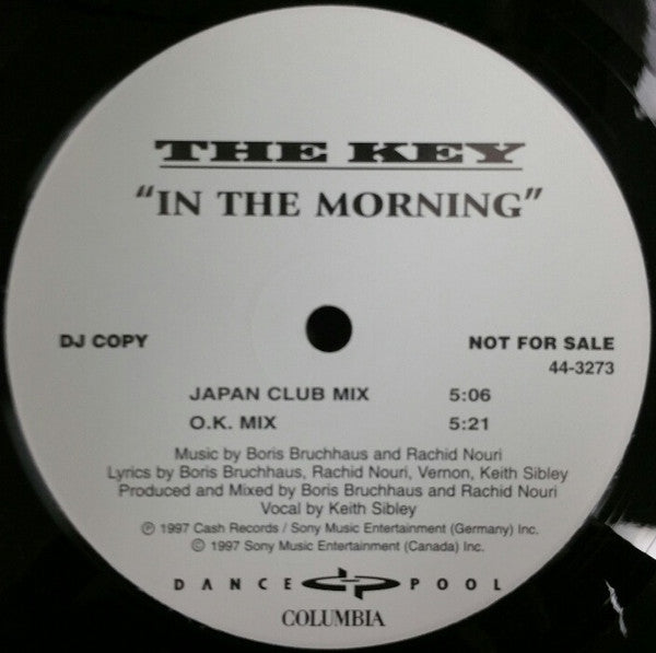 Key, The / Space Frog - In The Morning / Follow Me - 1997