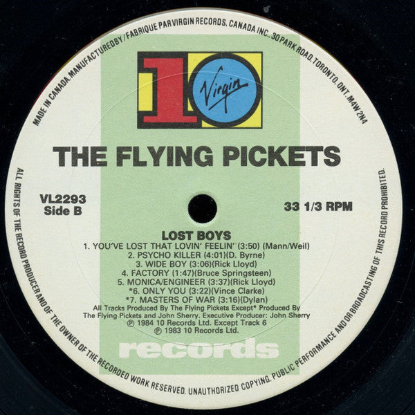Flying Pickets, The - Lost Boys - 1984
