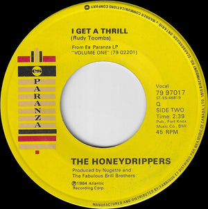 The Honeydrippers - Sea Of Love Vinyl Record