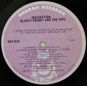 Gladys Knight And The Pips - Imagination - 1973