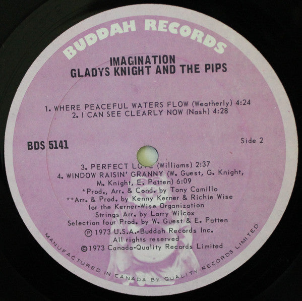 Gladys Knight And The Pips - Imagination - 1973