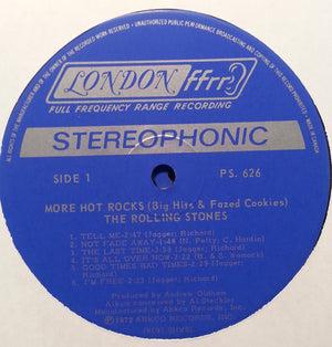 The Rolling Stones - More Hot Rocks (Big Hits & Fazed Cookies)