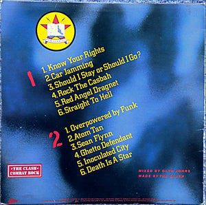 Clash, The - Combat Rock - 1982