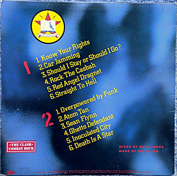 Clash, The - Combat Rock - 1982