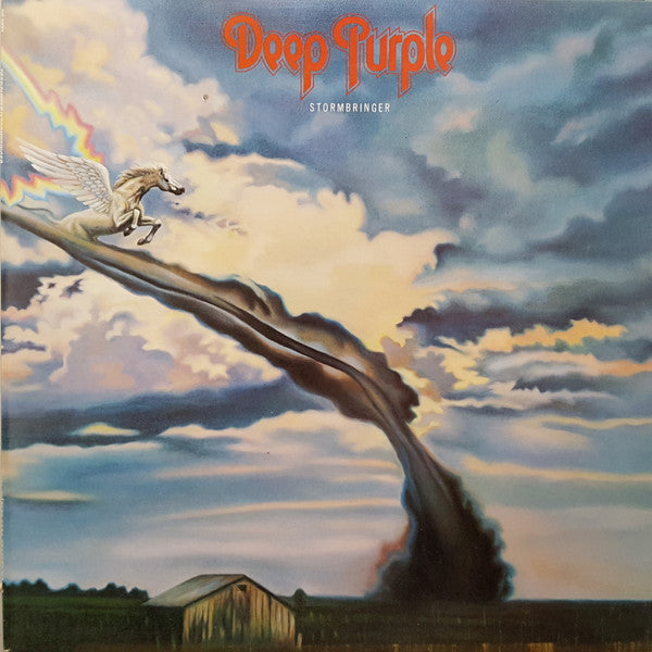 Deep Purple - Stormbringer Vinyl Record