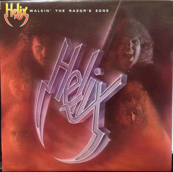 Helix - Walkin' The Razor's Edge - 1984