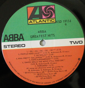 ABBA - Greatest Hits - 1977