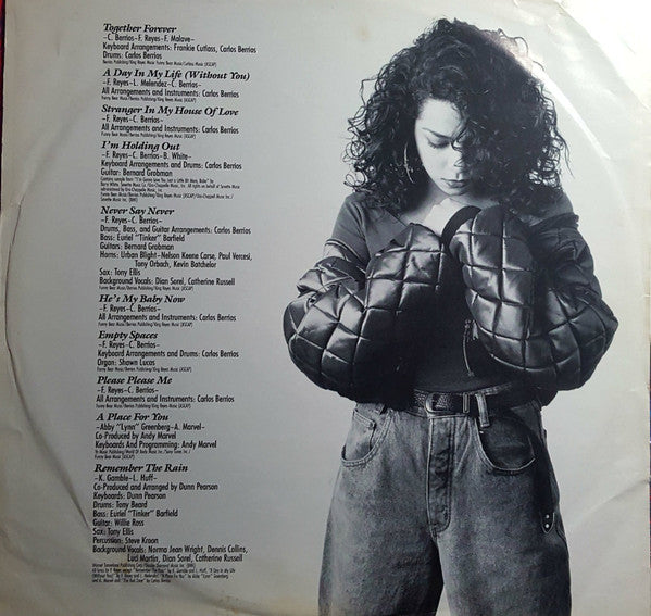 Lisette Melendez - Together Forever Vinyl Record