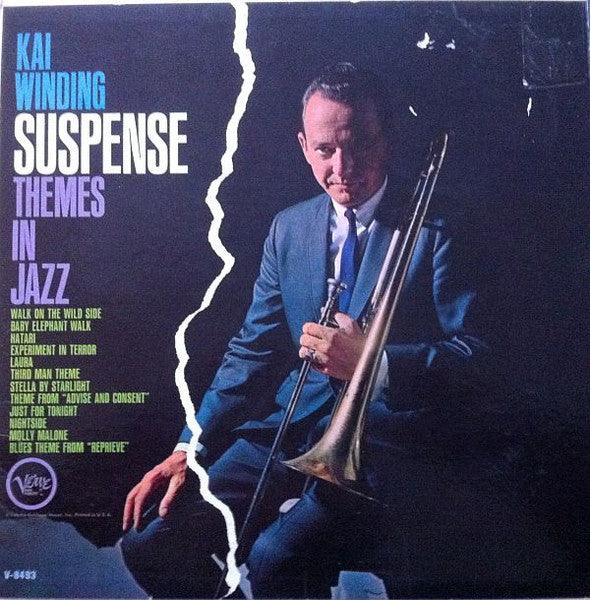 Kai Winding - Suspense Themes In Jazz 1962 - Quarantunes