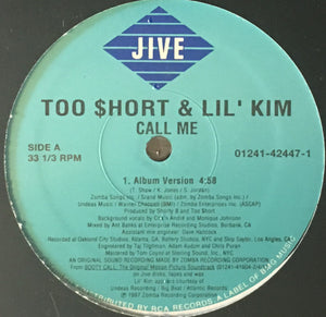 Too Short & Lil' Kim - Call Me - 1997