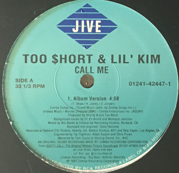 Too Short & Lil' Kim - Call Me - 1997