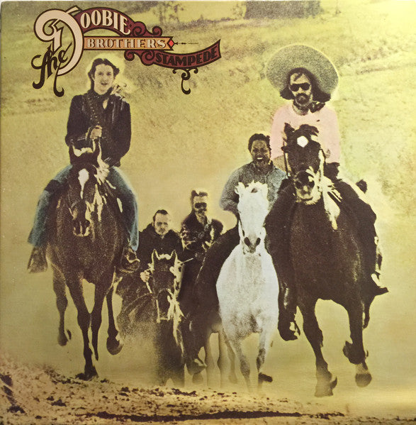 The Doobie Brothers - Stampede Vinyl Record