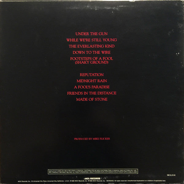 Poco - Under The Gun - 1980