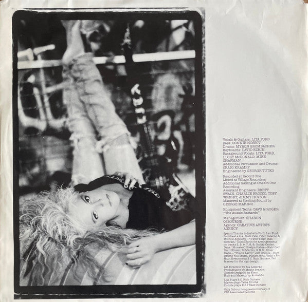 Lita Ford - Lita - 1988