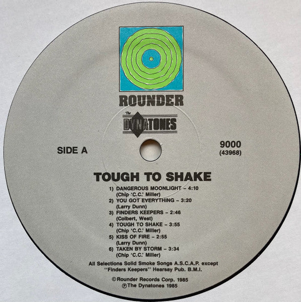 The Dynatones (2) - Tough To Shake