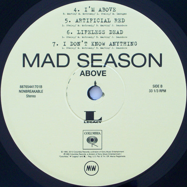 Mad Season - Above