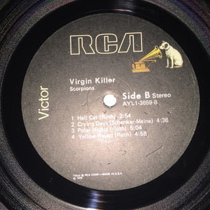 Scorpions - Virgin Killer - 1980