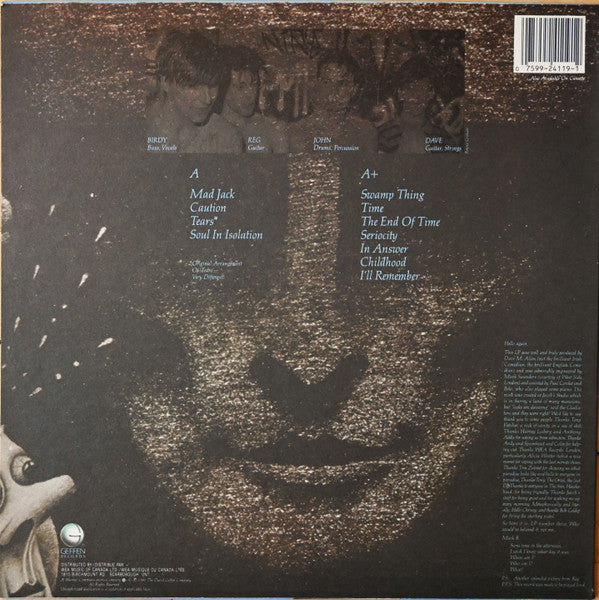 Chameleons, The - Strange Times - 1986