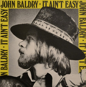 John Baldry - It Ain't Easy Vinyl Record