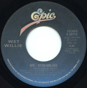 Wet Willie - Weekend / Mr. Streamline - 1979