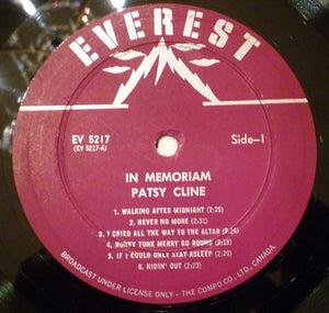 Patsy Cline - In Memoriam