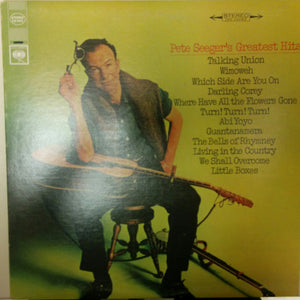 Pete Seeger - Pete Seeger's Greatest Hits Vinyl Record