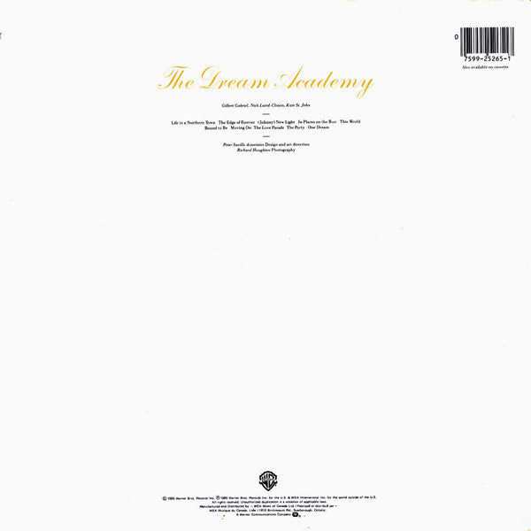 Dream Academy, The - The Dream Academy - 1985