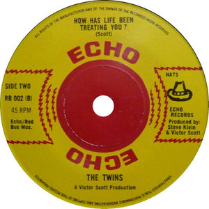 Twins (6), The - In The Year 25-25 / How Has Life Been Treating You? - 1981