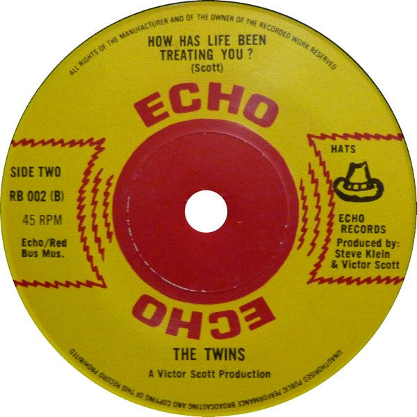 Twins (6), The - In The Year 25-25 / How Has Life Been Treating You? - 1981