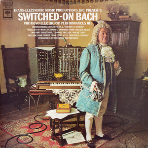 Walter Carlos - Switched-On Bach -