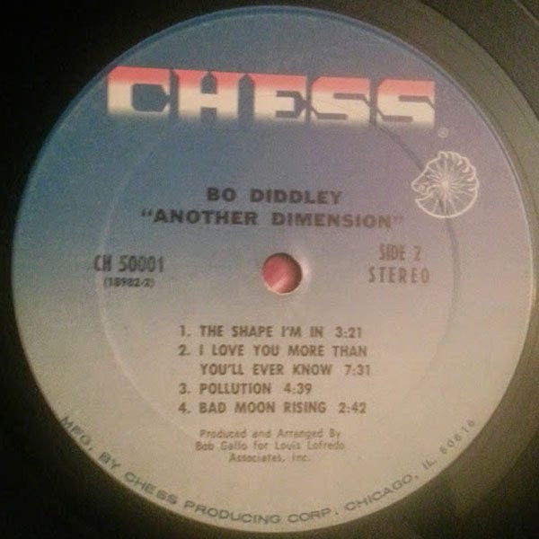 Bo Diddley - Another Dimension