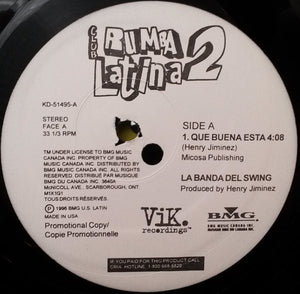 Various - Club Rumba Latina 2 - 1996