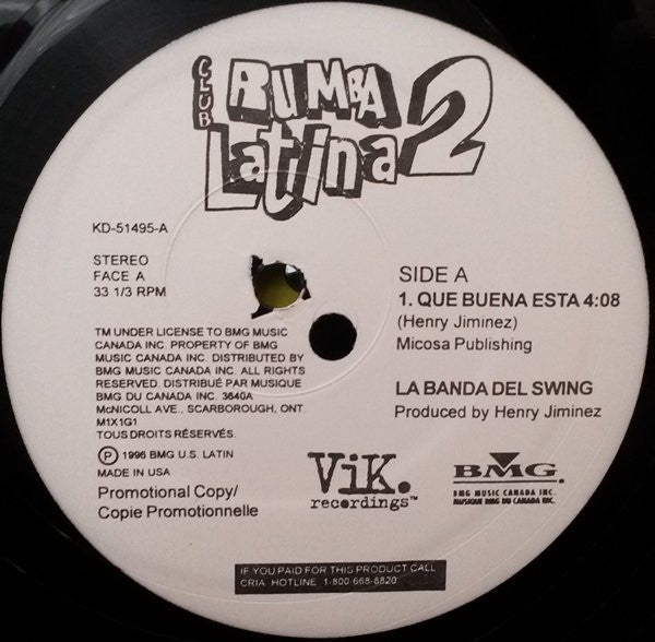 Various - Club Rumba Latina 2 - 1996