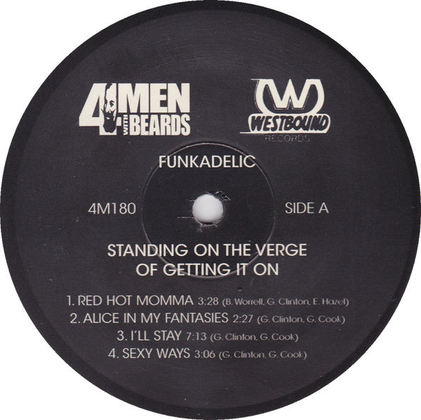 Funkadelic - Standing On The Verge Of Getting It On - 2009