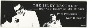 The Isley Brothers - Keep It Flowin' / Prize Possession