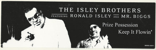 The Isley Brothers - Keep It Flowin' / Prize Possession