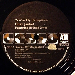 Chas Jankel - You're My Occupation