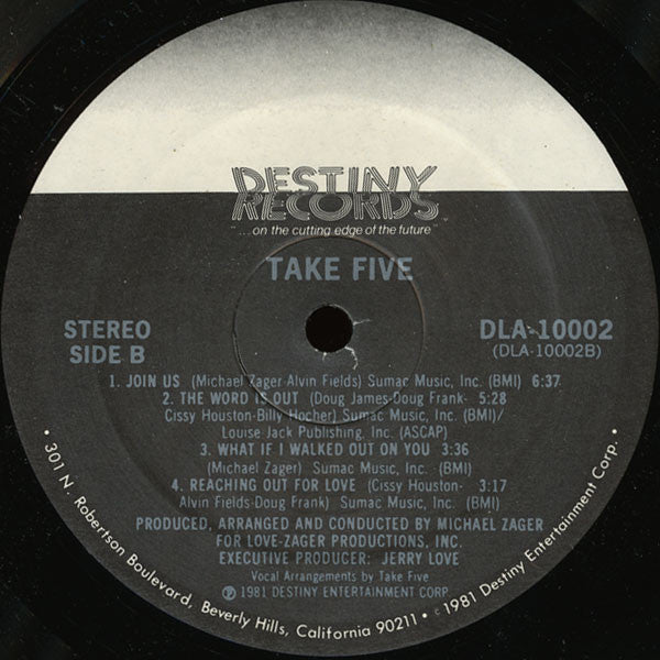 Take Five - Take Five - 1981