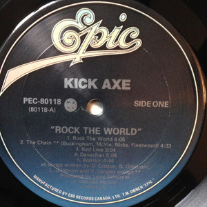 Kick Axe - Rock The World - 1986