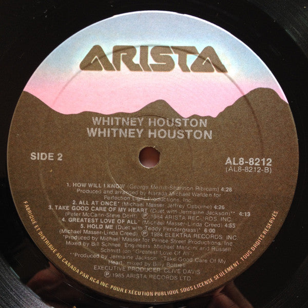 Whitney Houston - Whitney Houston - 1985