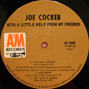 Joe Cocker - With A Little Help From My Friends