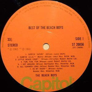 The Beach Boys - Best Of The Beach Boys