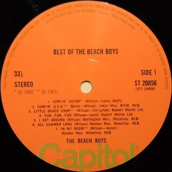 The Beach Boys - Best Of The Beach Boys