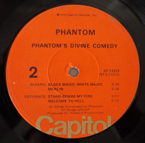 Phantom - Phantom's Divine Comedy Part 1 - 1974