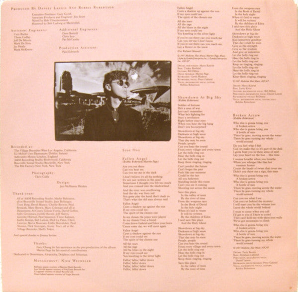 Robbie Robertson - Robbie Robertson
