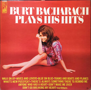 Burt Bacharach - Plays His Hits Vinyl Record